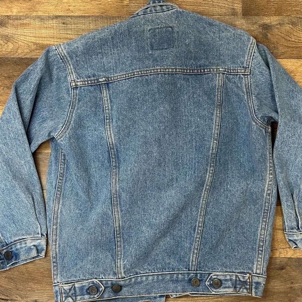 GAP Vintage Blue Denim Jacket
